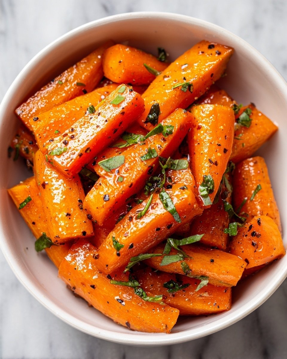 Brown Sugar Glazed Carrots Recipe - Recipe Image — Brown Sugar Glazed Carrots, glazed carrots recipe, easy carrot side dish, sweet vegetable recipes, holiday carrot ideas
