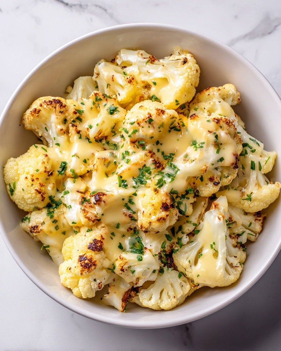 Cheesy Cauliflower Bake Recipe - Recipe Image — Cheesy Cauliflower Bake, cauliflower side dish, cheesy vegetable casserole, easy cauliflower recipes, comforting veggie bake