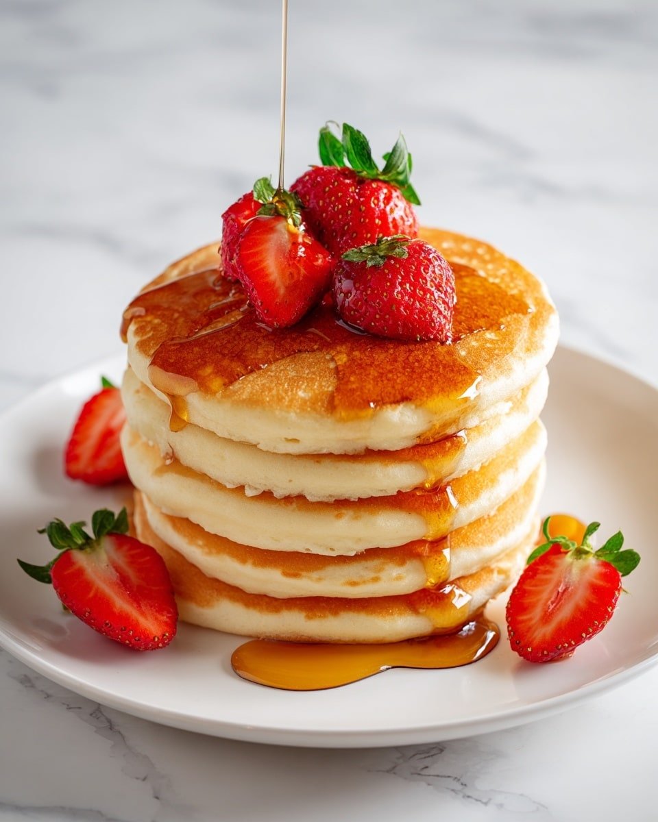 Ultimate Fluffy Pancakes Recipe - Recipe Image — Ultimate Fluffy Pancakes, fluffy pancake recipe, perfect weekend breakfast, airy pancake ideas, homemade pancake tips