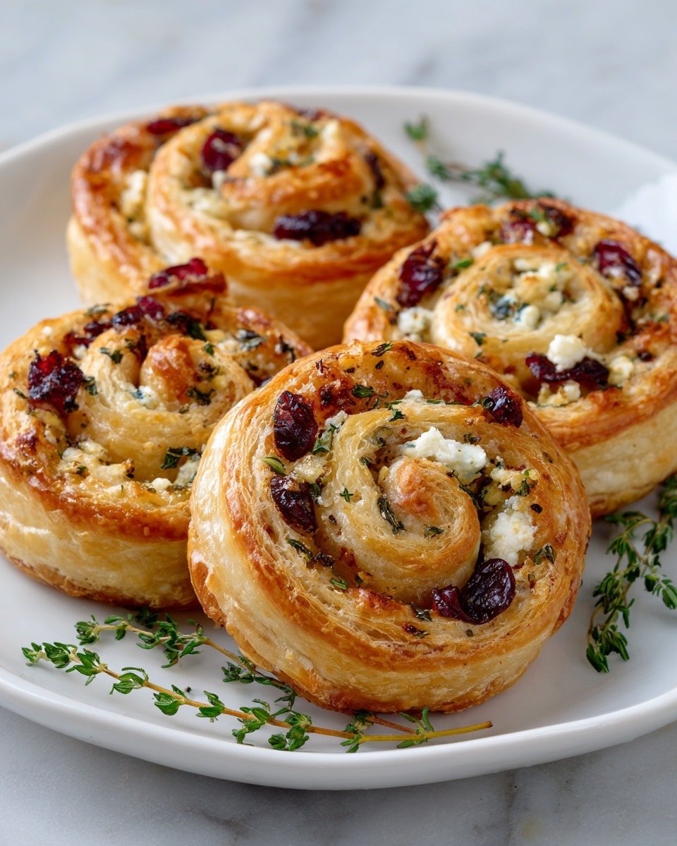 Cranberry Cream Cheese Pinwheels Recipe - Recipe Image — Cranberry Cream Cheese Pinwheels, holiday appetizer recipes, easy party snacks, fruit and cheese pinwheels, festive appetizer ideas