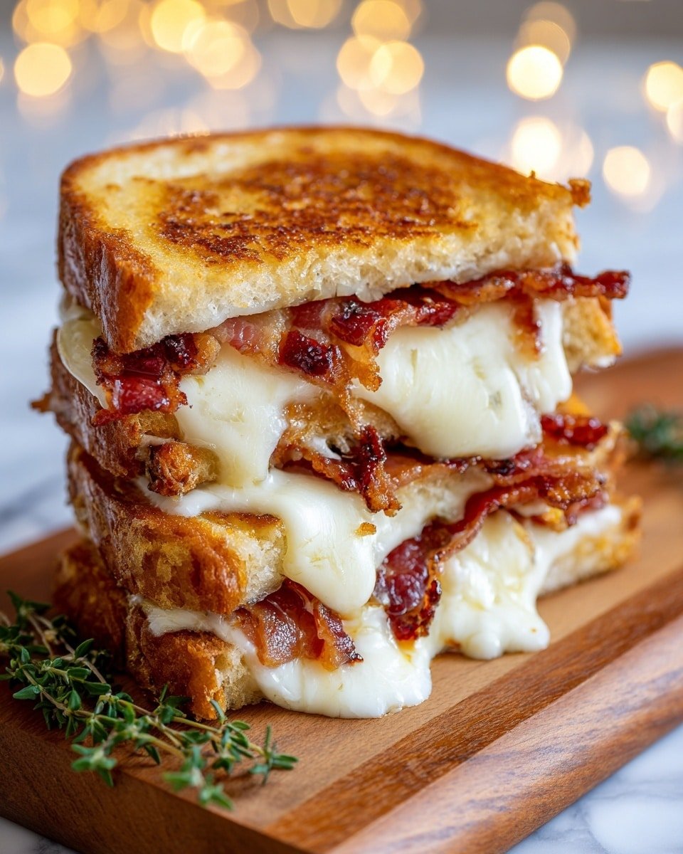 Maple Bacon Apple Grilled Cheese Recipe - Recipe Image — Maple Bacon Apple Grilled Cheese, sweet savory grilled cheese, apple bacon sandwich, easy gourmet grilled cheese, cozy lunch recipes