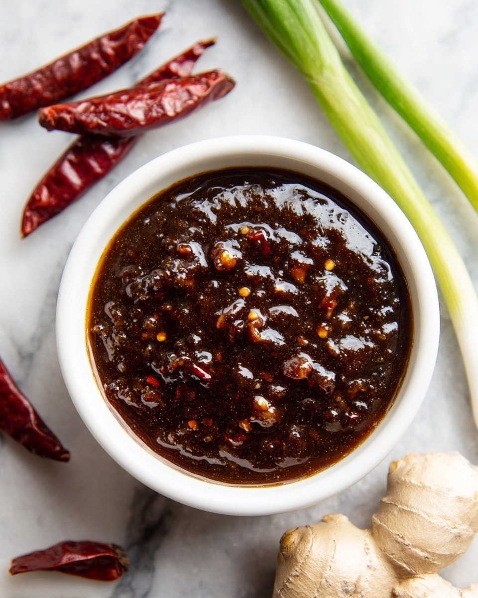 Kung Pao Sauce Recipe - Recipe Image — Kung Pao Sauce, Kung Pao Sauce Recipe, Sichuan sauce, spicy Asian sauce, homemade Sichuan sauce
