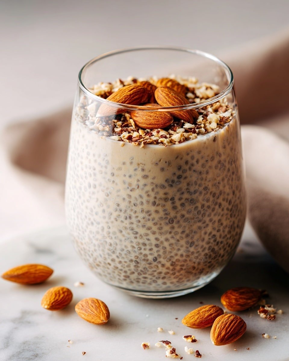 Banana and Chia Seeds Smoothie Recipe - Recipe Image — Banana and Chia Seeds Smoothie, healthy banana chia smoothie, nutritious fruit and chia seed drink, easy healthy smoothie recipes, quick breakfast smoothie