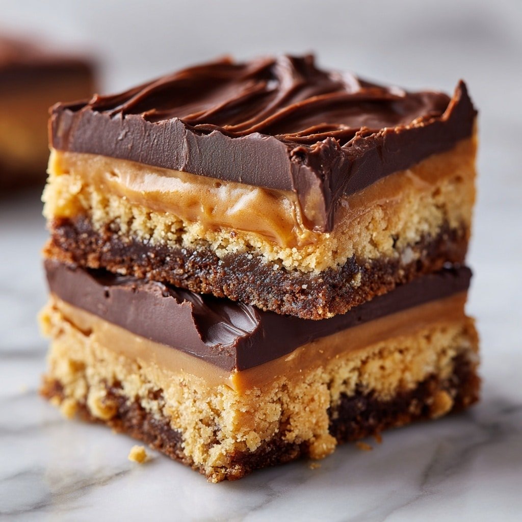 Peanut Butter Buckeye Cookies Recipe - Featured Image