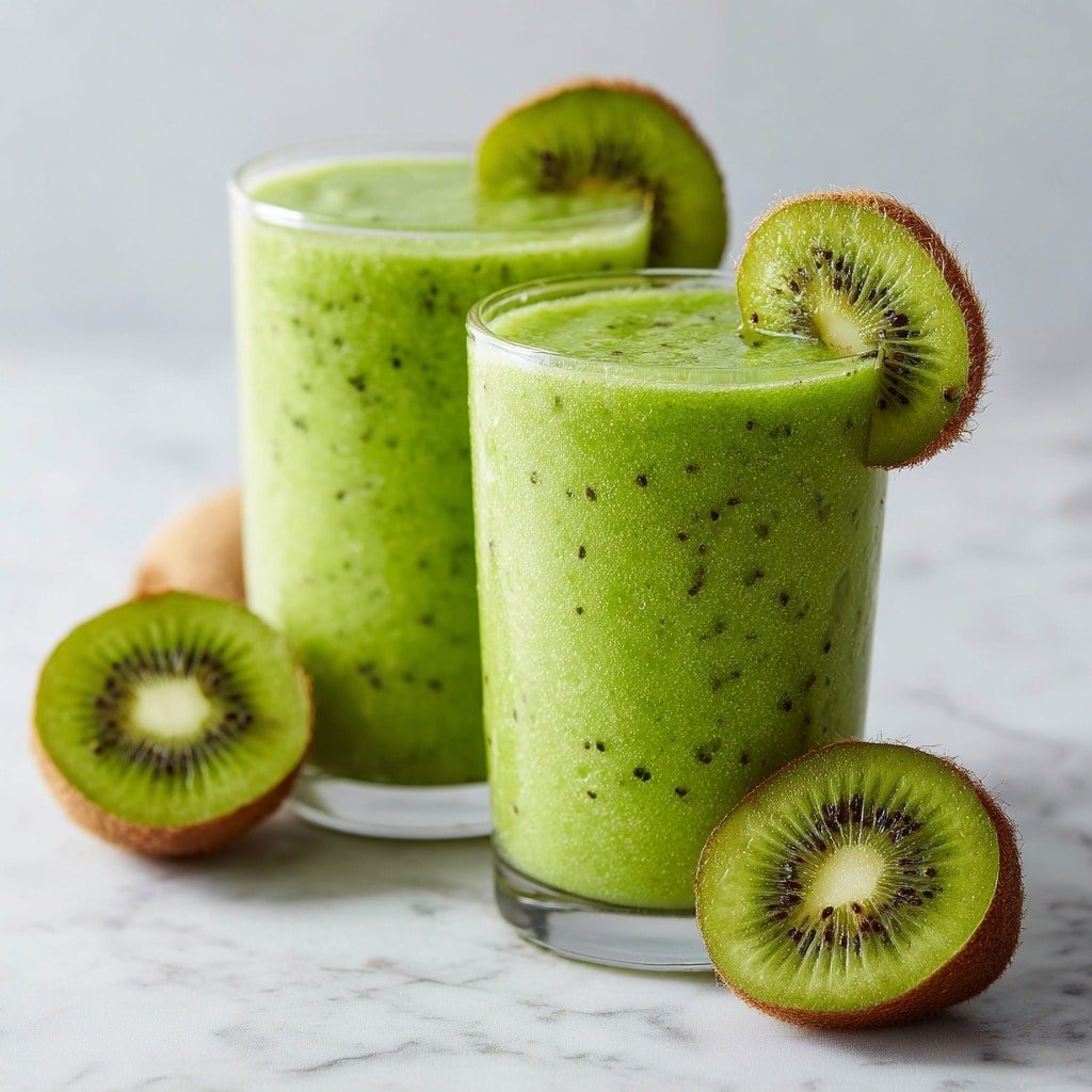 Kiwi Orange Spinach Juice Recipe - Featured Image